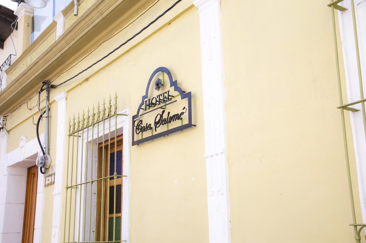 Hotel Casa Salome 과테말라 외부 사진